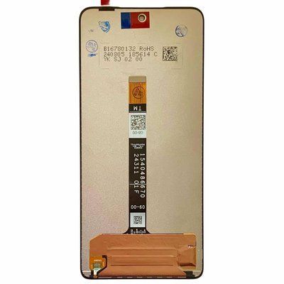 Дисплей для Motorola Moto G75 з чорним тачскріном, Original (China) 101263 фото