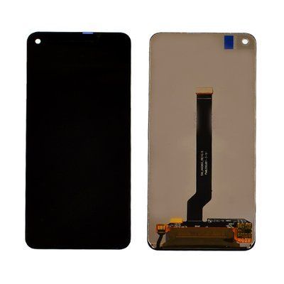 Дисплей для Samsung A606 Galaxy A60 2019 з чорним тачскріном та корпусною рамкою, Original (China) 1119968 фото