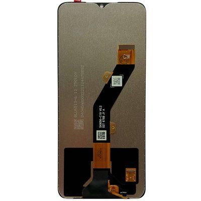 Дисплей для Tecno Spark 10 | Spark 10 5G | Spark 10C | Spark Go 2023 | POP 7 Pro| Infinix Smart 7 | Infinix Smart 7 HD з чорним тачскріном, Original (PRC) 442334 фото