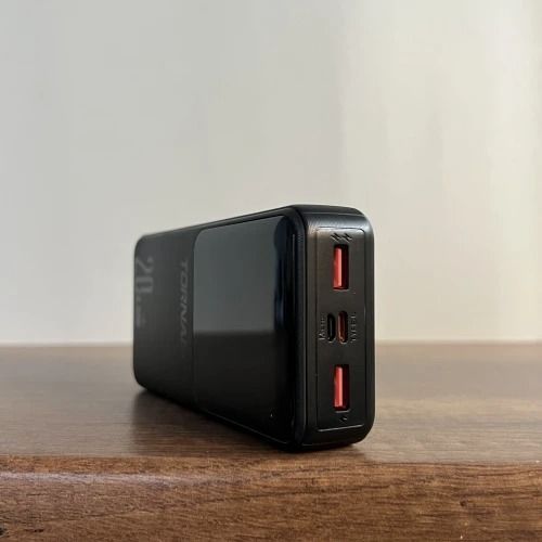 Power Bank Tornado PB02 20000mAh PD | QC 22.5W 2USB 07001002 фото