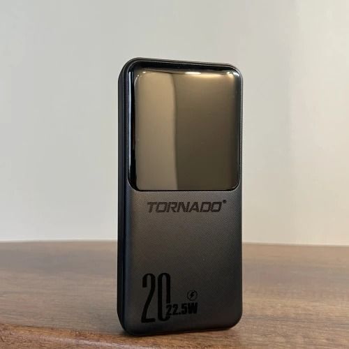 Power Bank Tornado PB02 20000mAh PD | QC 22.5W 2USB 07001002 фото