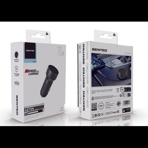 АЗП SENTEO Q-05 2USB-C PD/QC 72W 3A  37845 фото
