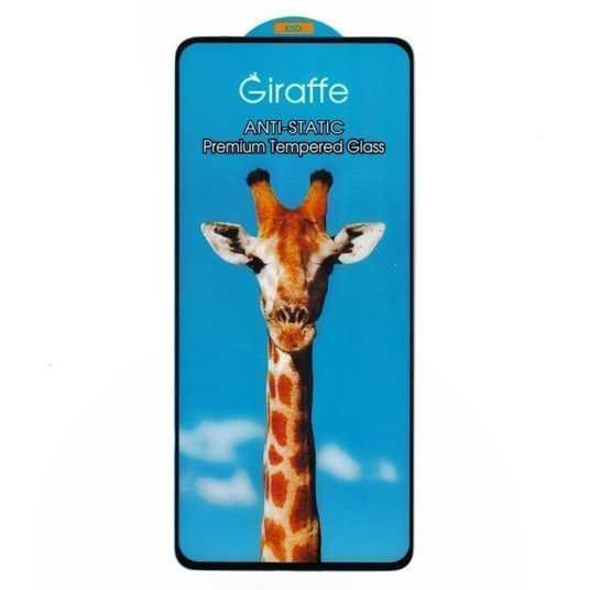 Захисне скло Giraffe ESD Anti-Static for iPhone 14 Pro black (в упаковці) 107229 фото