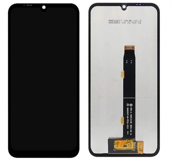 Дисплей для Cubot King Kong 5 Pro з чорним тачскріном, Original (PRC) 849742 фото