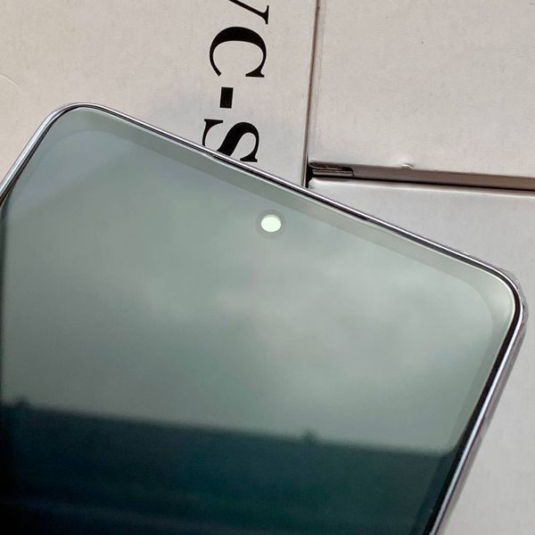 Дисплей для Samsung A536 Galaxy A53 5G з чорним тачскріном та корпусною рамкою, OLED (вузькі рамки) 1405337 фото