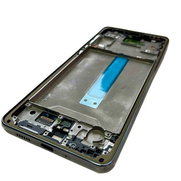 Дисплей для Samsung A736 Galaxy A73 2022 з чорним тачскріном та корпусною рамкою, OLED 1120050 фото