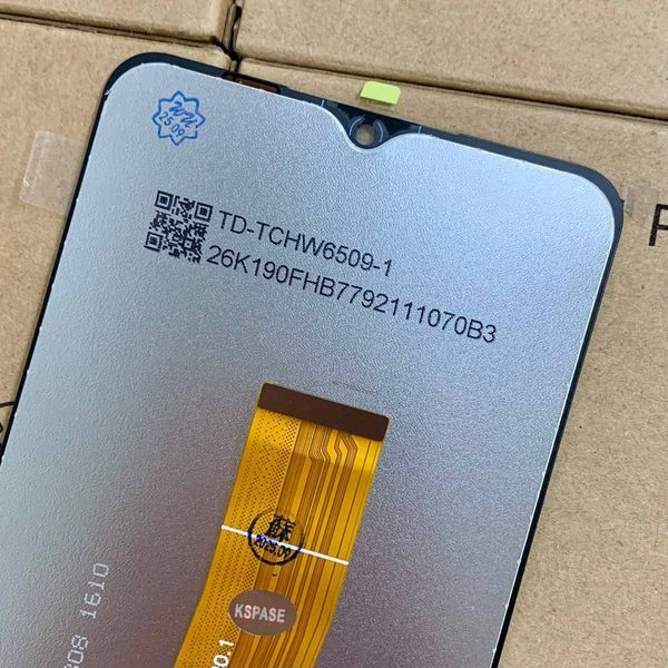 Дисплей для Samsung M127F Galaxy M12 black (M127F_REV0.1) з чорним тачскріном, Original (China) 1120055 фото