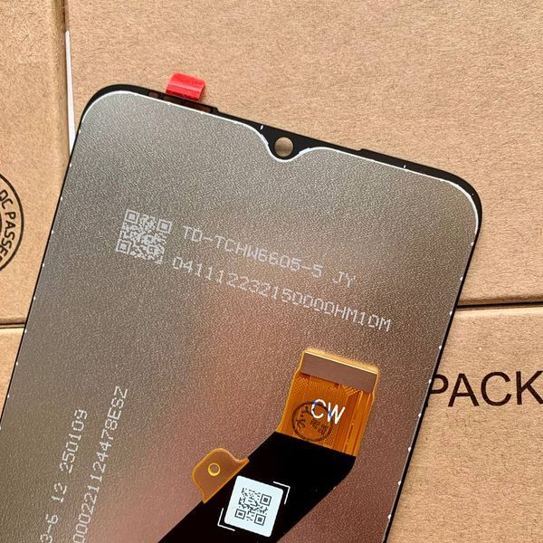 Дисплей для Tecno Spark 10 | Spark 10 5G | Spark 10C | Spark Go 2023 | POP 7 Pro| Infinix Smart 7 | Infinix Smart 7 HD з чорним тачскріном, Original (PRC) 442334 фото