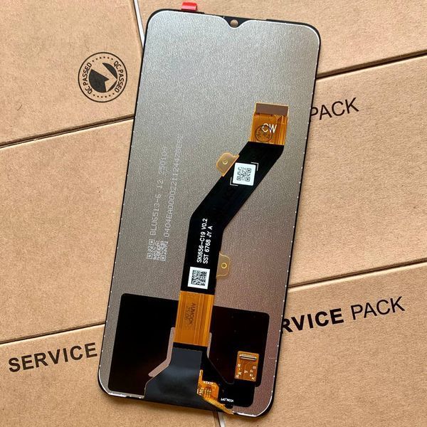 Дисплей для Tecno Spark 10 | Spark 10 5G | Spark 10C | Spark Go 2023 | POP 7 Pro| Infinix Smart 7 | Infinix Smart 7 HD з чорним тачскріном, Original (PRC) 442334 фото