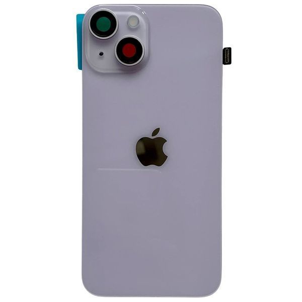 Задня кришка корпусу iPhone 14 Purple (зі склом камери, MagSafe, NFC), Original (China) 648157 фото