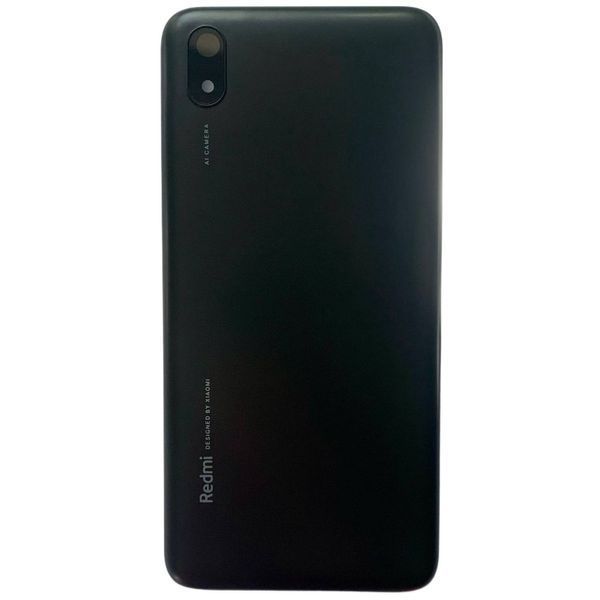 Задня кришка Xiaomi Redmi 7A black (зі склом камери) 0712270 фото