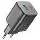 МЗП 2Port Hoco N41 USB+USB-C PD 20W Type-C to Type-C black 37974_2 фото 2