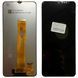 Дисплей для Samsung M127F Galaxy M12 black (M127F_REV0.1) з чорним тачскріном, Original (China) 1120055 фото