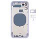 Корпус для iPhone 12 Purple в зборі з тримачем SIM та кнопками, EU 105611 фото
