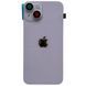 Задня кришка корпусу iPhone 14 Purple (зі склом камери, MagSafe, NFC), Original (China) 648157 фото 2