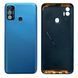 Задня кришка Tecno Spark 7 blue (без скла камери) 097613 фото