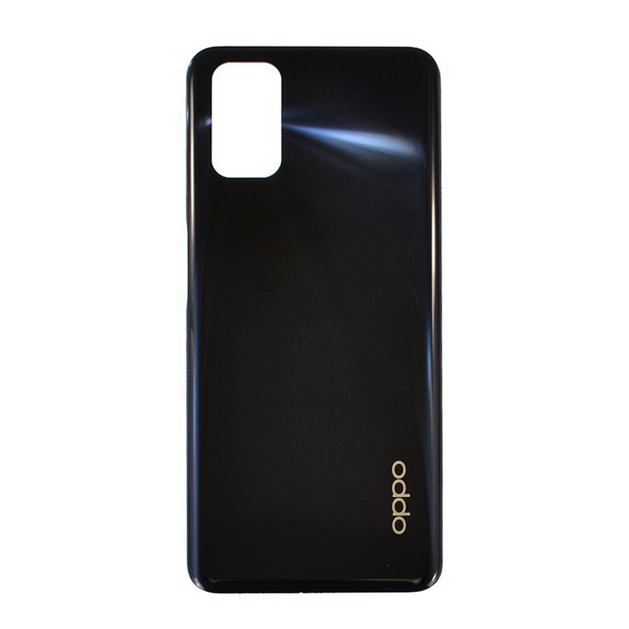 Задня кришка OPPO A52 black (без скла камери) 8053 фото