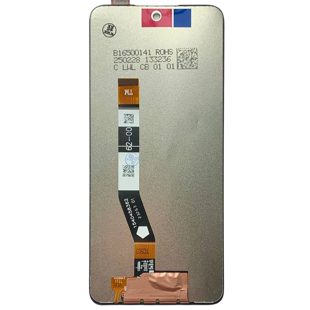 Дисплей для Motorola Moto G55 з чорним тачскріном, Original (China) 101271 фото