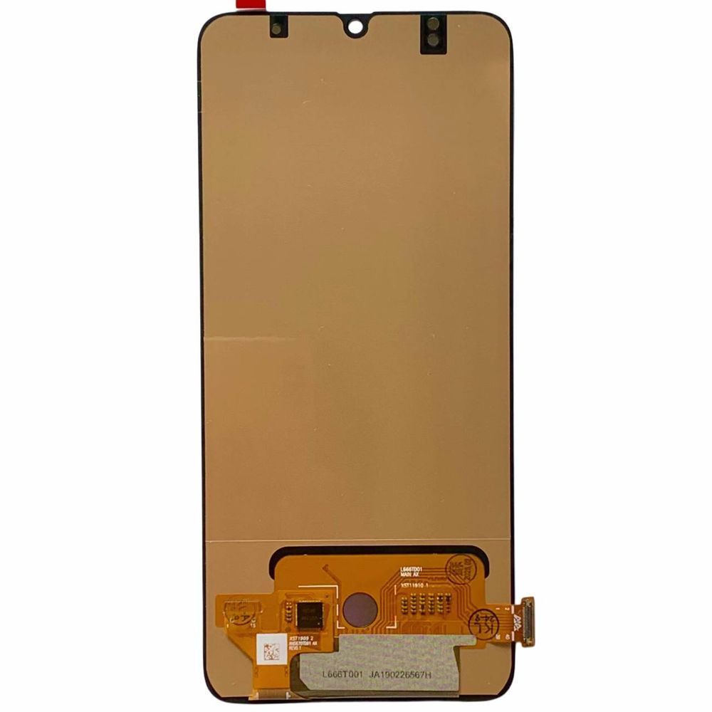 Дисплей для Samsung A705 Galaxy A70 2019 з чорним тачскріном, OLED 1405279 фото