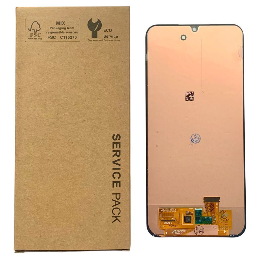 Дисплей для Samsung M346 Galaxy M34 5G з чорним тачскріном, Original (China) 1405398 фото