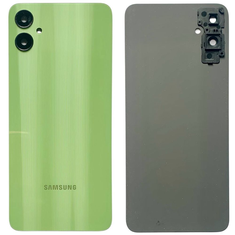 Задня кришка Samsung A055 Galaxy A05 2023 green (зі склом камери)  53219 фото