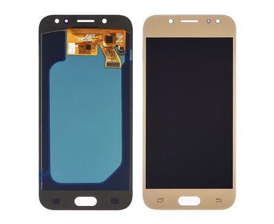 Дисплей для Samsung J530 Galaxy J5 (2017) з золотим тачскріном, OLED 11158702 фото