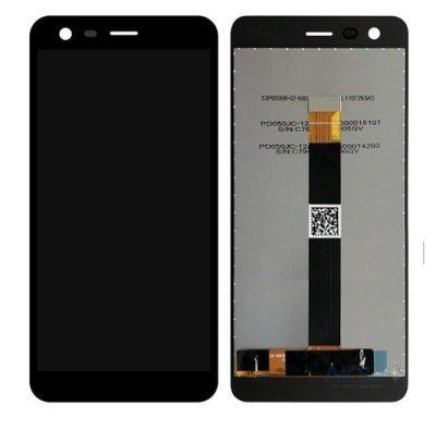 Дисплей для Nokia 2 (TA-1007 | TA-1029) з чорним тачскріном 1023141 фото