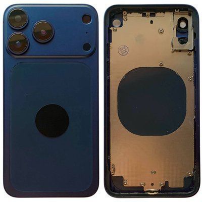 Корпус для iPhone X в формі iPhone 17 Pro, blue 151236 фото