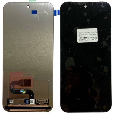 Дисплей для Google Pixel 10 Pro XL з чорним тачскріном, Original 109031 фото