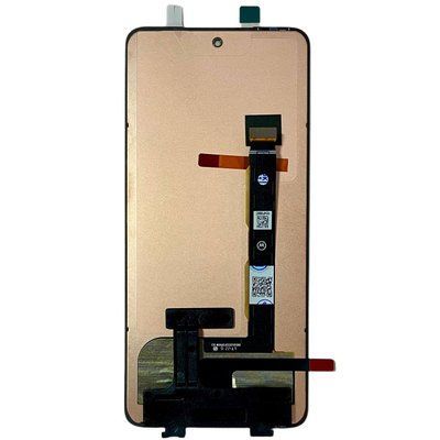 Дисплей для Motorola Moto Edge 30 з чорним тачскріном, Original 101231 фото