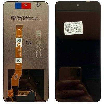 Дисплей для OPPO A60 4G (CPH2631) з чорним тачскріном, Original (PRC) 8500891_1 фото