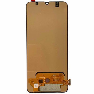 Дисплей для Samsung A705 Galaxy A70 2019 з чорним тачскріном, OLED 1405279 фото