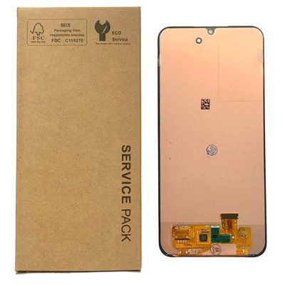 Дисплей для Samsung M346 Galaxy M34 5G з чорним тачскріном, Original (China) 1405398 фото