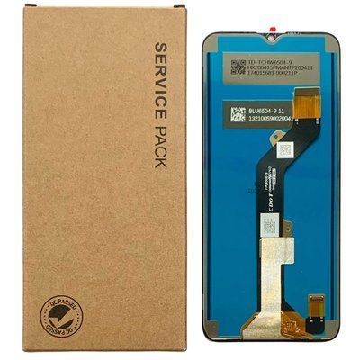 Дисплей для Tecno Spark 6 Go з чорним тачскріном, Original (China) 34618 фото