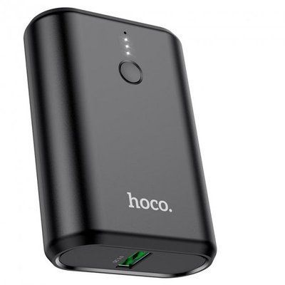 Power Bank Hoco Q3 Mayflower PD20W+QC3.0 10000 mAh black 25645 фото