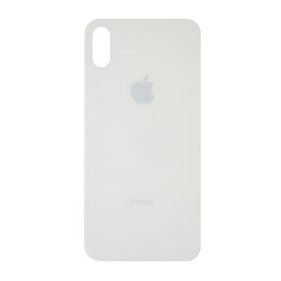 Задня кришка корпусу iPhone X White (великий виріз під камеру), Original (China) 0704148 фото