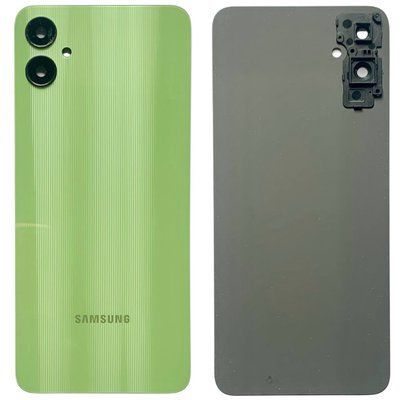 Задня кришка Samsung A055 Galaxy A05 2023 green (зі склом камери)  53219 фото