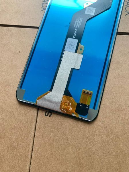 Дисплей для Tecno Spark 6 Go з чорним тачскріном, Original (China) 34618 фото