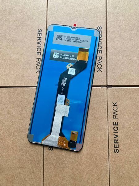Дисплей для Tecno Spark 6 Go з чорним тачскріном, Original (China) 34618 фото