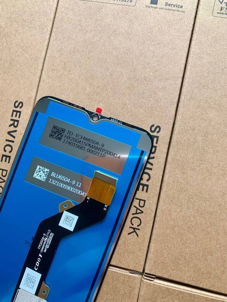 Дисплей для Tecno Spark 6 Go з чорним тачскріном, Original (China) 34618 фото