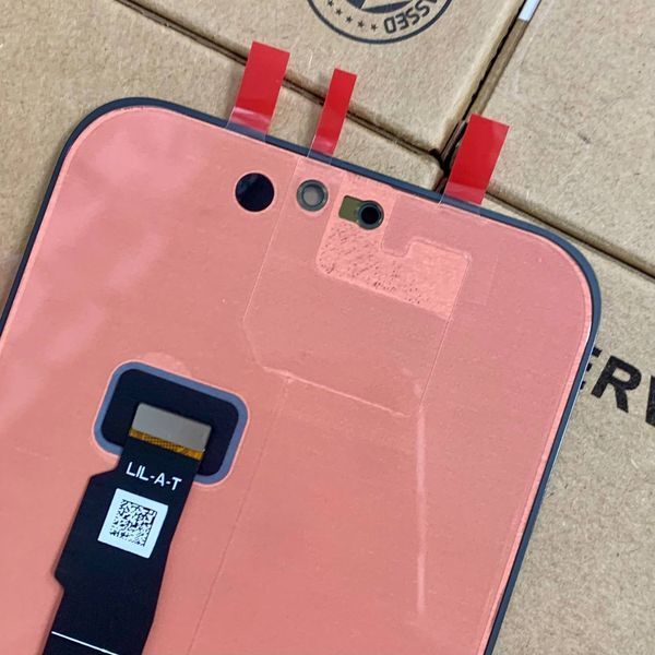 Дисплей для Huawei Honor X8B | Honor 200 Lite з чорним тачскріном, Original (China) 9860812 фото