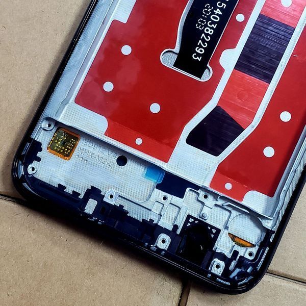 Дисплей для Huawei P40 Lite | Nova 7i | Nova 6 SE з чорним тачскріном та корпусом, Original (PRC) 9860834 фото
