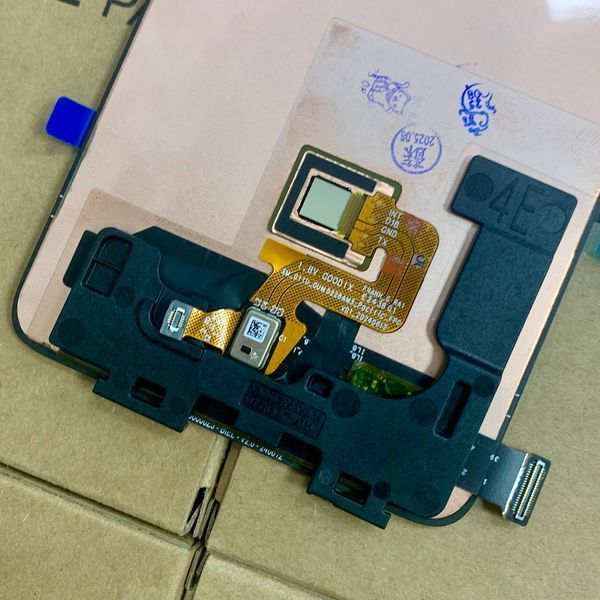Дисплей для Xiaomi Poco F7 Ultra (24122RKC7G) з чорним тачскріном, Original (China) 9860806 фото