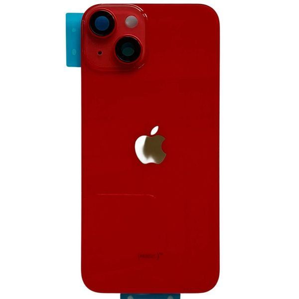 Задня кришка корпусу iPhone 14 Red (зі склом камери, MagSafe), Original (China) 648174 фото