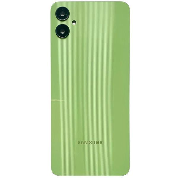 Задня кришка Samsung A055 Galaxy A05 2023 green (зі склом камери)  53219 фото