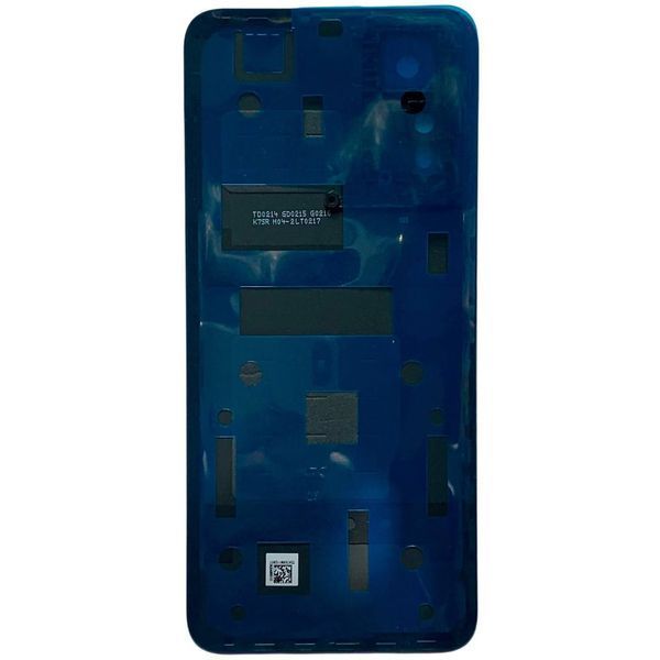 Задня кришка Xiaomi Redmi Note 12S blue (зі склом камери) 0712378 фото