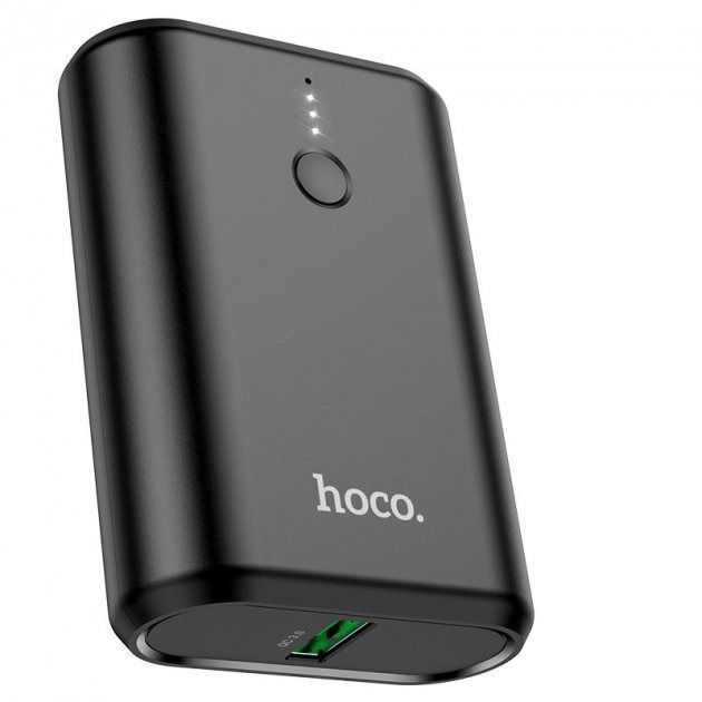 Power Bank Hoco Q3 Mayflower PD20W+QC3.0 10000 mAh black 25645 фото
