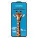 Захисне скло Giraffe ESD Anti-Static for iPhone 14 Pro Max black (в упаковці) 107228 фото