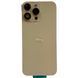 Задня кришка корпусу iPhone 16 Pro Max Gold (зі склом камери, MagSafe), Original (China) 561069 фото 3