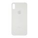 Задня кришка корпусу iPhone X White (великий виріз під камеру), Original (China) 0704148 фото